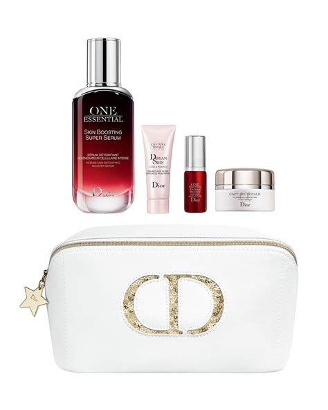 dior holiday beauty and care set|Dior christmas set 2023.